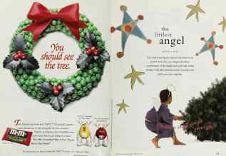 Better Homes & Gardens December 1996 Magazine Article: Page 130