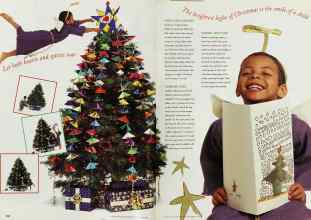 Better Homes & Gardens December 1996 Magazine Article: Page 132