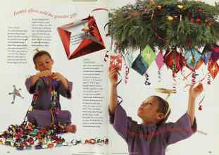 Better Homes & Gardens December 1996 Magazine Article: Page 134