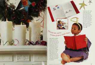 Better Homes & Gardens December 1996 Magazine Article: Page 136