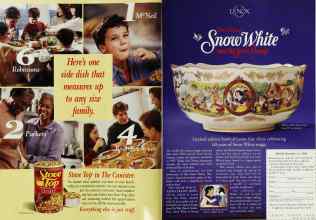 Better Homes & Gardens December 1996 Magazine Article: Page 140