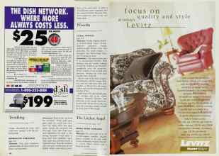 Better Homes & Gardens December 1996 Magazine Article: Page 142