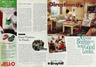 Better Homes & Gardens December 1996 Magazine Article: Page 148