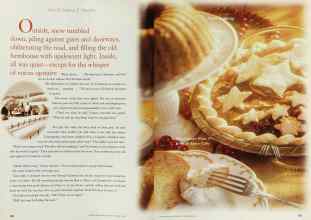 Better Homes & Gardens December 1996 Magazine Article: Page 152