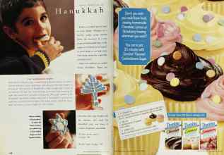 Better Homes & Gardens December 1996 Magazine Article: Page 168