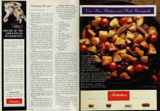 Better Homes & Gardens December 1996 Magazine Article: Page 174