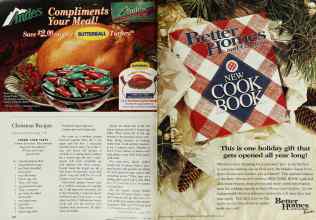 Better Homes & Gardens December 1996 Magazine Article: Page 176