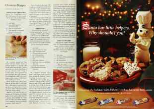 Better Homes & Gardens December 1996 Magazine Article: Page 180