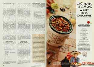 Better Homes & Gardens December 1996 Magazine Article: Page 182