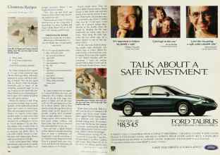 Better Homes & Gardens December 1996 Magazine Article: Page 186