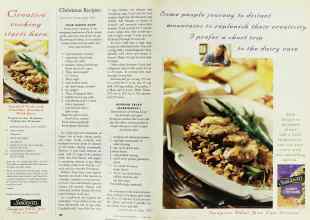 Better Homes & Gardens December 1996 Magazine Article: Page 188