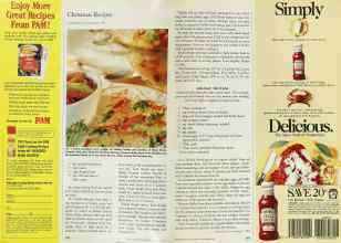 Better Homes & Gardens December 1996 Magazine Article: Page 192