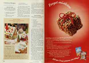 Better Homes & Gardens December 1996 Magazine Article: Page 198