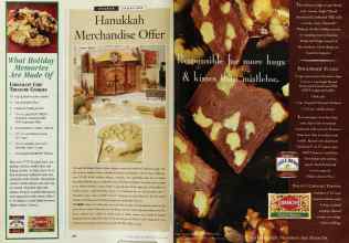Better Homes & Gardens December 1996 Magazine Article: Page 204