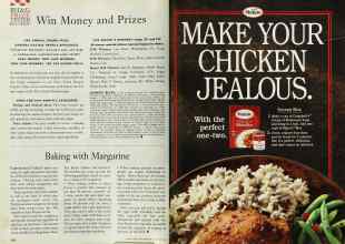 Better Homes & Gardens December 1996 Magazine Article: Page 218