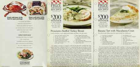 Better Homes & Gardens December 1996 Magazine Article: Page 220