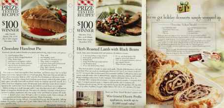 Better Homes & Gardens December 1996 Magazine Article: Page 222