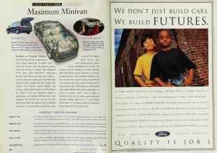 Better Homes & Gardens December 1996 Magazine Article: Page 224
