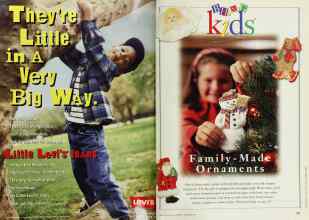 Better Homes & Gardens December 1996 Magazine Article: Page 226