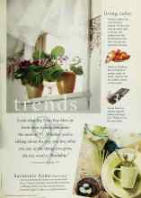 Better Homes & Gardens January 1997 Magazine Article: Trends
