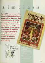 Better Homes & Gardens January 1997 Magazine Article: Friendship Gardens