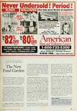 Better Homes & Gardens January 1997 Magazine Article: The New Food Garden