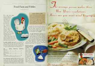 Better Homes & Gardens January 1997 Magazine Article: Page 58