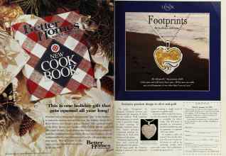 Better Homes & Gardens January 1997 Magazine Article: Page 120