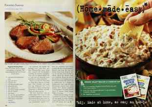 Better Homes & Gardens January 1997 Magazine Article: Page 132