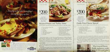 Better Homes & Gardens January 1997 Magazine Article: Page 136