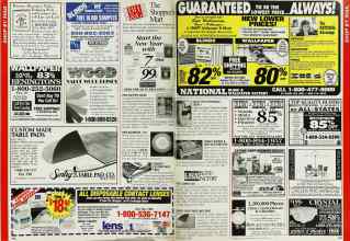 Better Homes & Gardens January 1997 Magazine Article: The Shopper's Mart