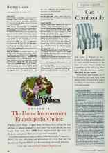 Better Homes & Gardens February 1997 Magazine Article: Get Comfortable