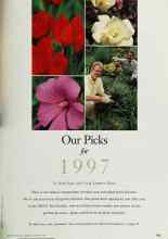 Better Homes & Gardens February 1997 Magazine Article: Our Picks for 1997