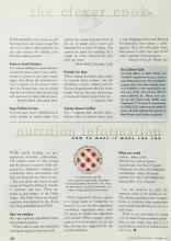 Better Homes & Gardens February 1997 Magazine Article: Nutrition information