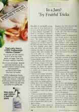 Better Homes & Gardens February 1997 Magazine Article: In a Jam? Try Fruitful Tricks