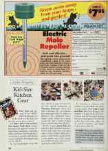 Better Homes & Gardens February 1997 Magazine Article: Kid-Size Kitchen Gear