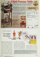 Better Homes & Gardens February 1997 Magazine Article: Nostalgic Reading