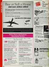 Better Homes & Gardens February 1997 Magazine Article: The Shopper's Mart