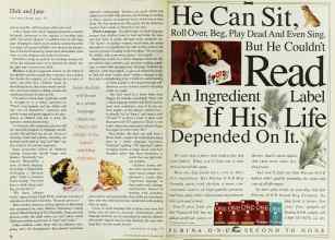 Better Homes & Gardens February 1997 Magazine Article: Page 52