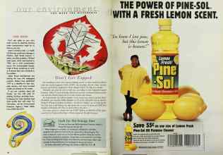 Better Homes & Gardens February 1997 Magazine Article: Page 56