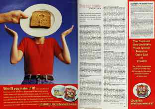 Better Homes & Gardens February 1997 Magazine Article: Page 92