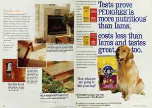 Better Homes & Gardens February 1997 Magazine Article: Page 124