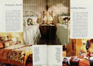 Better Homes & Gardens February 1997 Magazine Article: Page 130