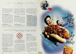 Better Homes & Gardens February 1997 Magazine Article: Page 162