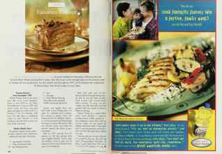 Better Homes & Gardens February 1997 Magazine Article: Page 166