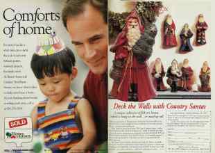 Better Homes & Gardens February 1997 Magazine Article: Page 196