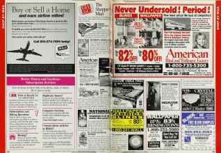 Better Homes & Gardens February 1997 Magazine Article: Page 206