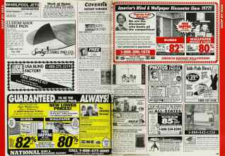 Better Homes & Gardens February 1997 Magazine Article: Page 208