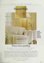 Better Homes & Gardens March 1997 Magazine Article: Painted Walls