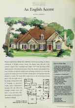 Better Homes & Gardens March 1997 Magazine Article: An English Accent